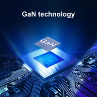 Lovebay 65W GaN szybka ładowarka do MacBook Pro Laptop typ C PD szybka ładowarka do iPhone 13 11 iPad Huawei Xiaomi Samsung 4